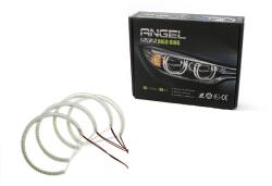  Kit Angel Eyes SMD BMW E46 Seria 3 cu far ZKW fara lupa si fara xenon () (AVR-SMDE46-0)