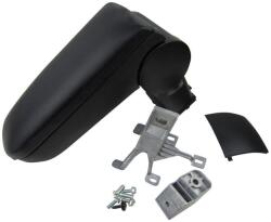  Cotieră pentru VW Polo 5 6R 6C (05.2009-) negru piele ecologica () (AVR-VWPL11H20-N2)