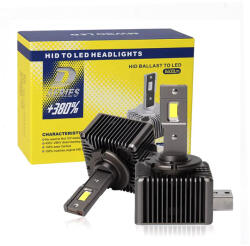  Becuri LED D3S Plug&Play pentru far auto 70W Chip Cree 8600 Lm 12-24V M30-D3S () (AVR-M30-D3S)