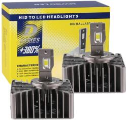  Becuri LED D8S Plug&Play pentru far auto 70W Chip Cree 8600 Lm 12-24V M30-D3S () (AVR-M30-D8S)