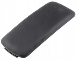  Capac cotieră Audi A1 8X (2010-2018), negru, piele ecologica (AVR-VCAPAA1-N2)