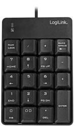 Logilink Tastatura Numerica Logilink ID0184 USB 19 Taste Negru (ID0184)