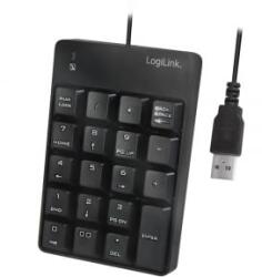 LogiLink numerikus billentyűzet fekete (ID0184) (ID0184)