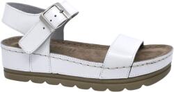 Doss Sandale piele naturala Doss 589 alb