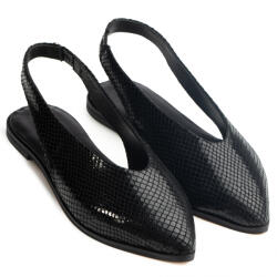 Mark Konfort Pantofi piele naturala 035 negru