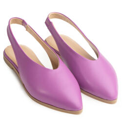 Mark Konfort Pantofi piele naturala 035 lila