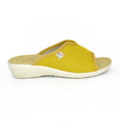 Fly Flot Papuci confortabili Fly Flot 168 galben mustariu