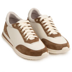 Mark Konfort Pantofi piele naturala 647 bej