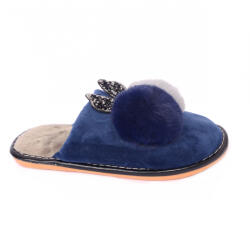 Taby Papuci de casa Bleumarin