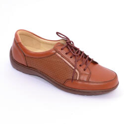 Medline Berende Pantofi piele Medline Confort 446 Maro