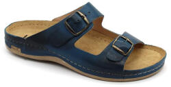 Leon Papuci confortabili barbati Leon 703 albastru