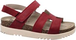 Dr. Feet Sandale piele naturala Dr. Feet 16015 rosu