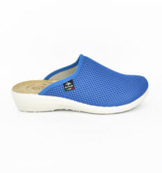 Fly Flot Papuci confortabili Fly Flot 030 albastru deschis