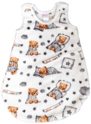 Asti Maci mintás ujjatlan wellsoft hálózsák 2, 5 TOG