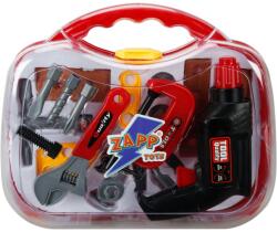 Zapp Toys Set gentuta cu unelte, Zapp Toys, cu cheie Set bricolaj copii