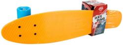 Rising Sports Xtreme Skateboard din plastic, Rising Sports Xtreme, Portocaliu, 58 cm
