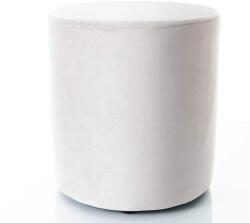 SIGNAL MEBLE Zsámoly DOTI B VELVET Szín: Világos szürke/ Bluvel 03 (DOTIBV03)