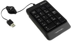 A4TECH TASTATURA numerica A4TECH Fstyler, 18 taste, USB, 70cm retractabil, compact design, grey, FK-13-GR (timbru verde 0.8 lei) (FK-13-GR) - shoppix