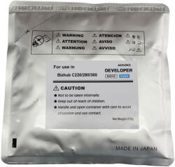 Utángyártott MINOLTA DV311C Developer Cyan CT (MICE8433) - onlinepatron