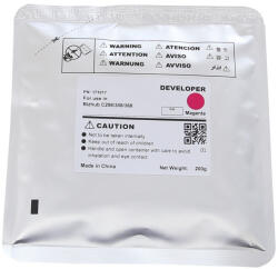 Utángyártott MINOLTA C258/C308 Developer Magenta DV313M CT (MINCET171017) - onlinepatron