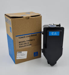 Utángyártott MINOLTA C3320i TNP80C Toner Cyan 9000 oldal kapacitás IK (AAJW452HYB) - onlinepatron