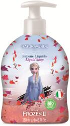 Naturaverde Frozen II sapun lichid cu mosc alb 250 ml