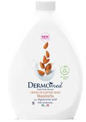 Dermomed Rezerva sapun lichid crema cu pompita migdale si unt de shea 1 l