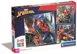 Clementoni Pókember Doctor Octopus 3x48 db-os puzzle Clementoni CMC25316 (CMC25316)
