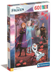 Clementoni Disney Jégvarázs Harmony 60 db-os maxi puzzle Clementoni CMC26474 (CMC26474)