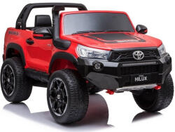 Toyota Electric Ride On Car Toyota Hilux Piros Festett