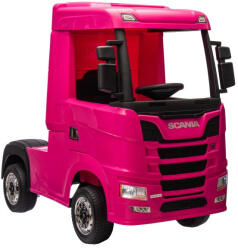 LEAN Toys Scania 500R HL698 Pink 4x4 akkumulátoros autó