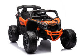 LEAN Toys Akkumulátoros Buggy Can-am DK-CA003, narancssárga festéssel