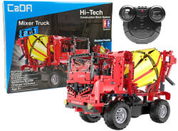 CaDA Építőelemek Betonkeverő Távirányított CADA 2.4G 815 elemek