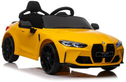 LEAN Toys Electric Ride On Car BMW M4 sárga