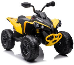 LEAN Toys Elektromos utazás CAN-AM Renegate sárga színű