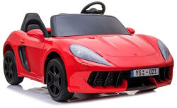 Pozostałe YSA021A elektromos ráhajtható autó pirosra festve