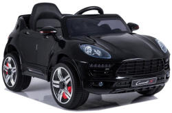 LEAN Toys Coronet S fekete - elektromos autózás