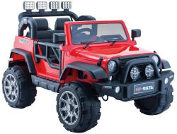 Jeep HP012 Electric Ride On Car - Piros