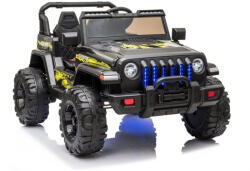 LEAN Toys Electric Ride On Car CH9956 Fekete