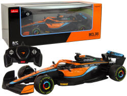 Rastar Autó R/C McLaren F1 1: 18 Racer Orange