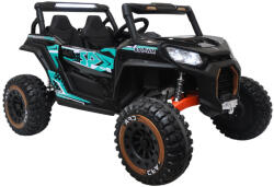 LEAN Toys Elemes Buggy NEL-913 Fekete 4x4 24V