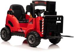 LEAN Toys Akkumulátoros targonca WH101 Piros