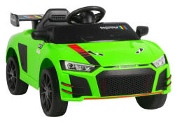 LEAN Toys Akkumulátoros autó 915 zöld