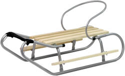 LEAN Sport Fém szán háttámlával heveder Ezüst