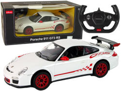 Rastar Autó R/C Porsche 911 GT3 RS 1: 14 Rastar White
