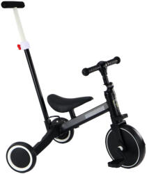LEAN Toys PRO50 tricikli tolókarral, fekete