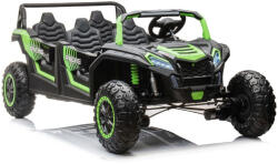 LEAN Toys Elektromos Buggy A033 4x4 24V Zöld