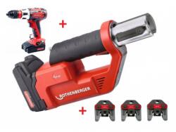 Rothenberger Masina de presare Rothenberger ROMAX Compact TT SV 15-22-28 (1000002287)