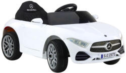 LEAN Toys Mercedes KL-1666-1 akkumulátoros jármű fehér