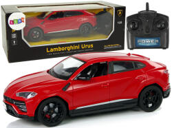 LeanToys Autó R/C 1: 24 Lamborghini Urus Red 2.4 G Lights